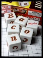 Dice : Dice - Game Dice - Makin Bacon by TDC Games Ebay Nov 2014